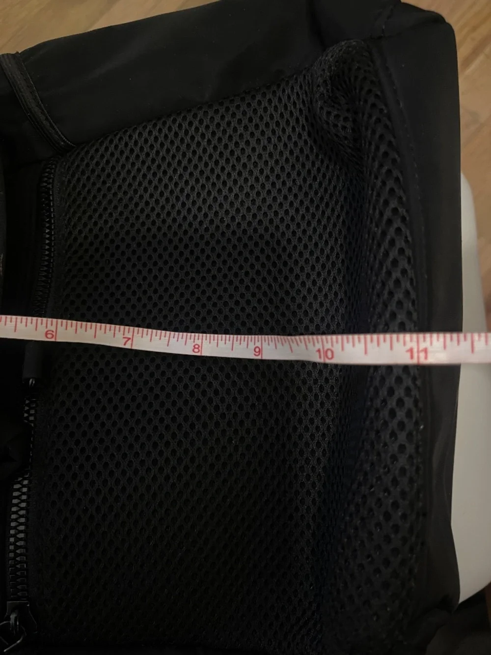 Steve Madden Black Nylon Mini Backpack Sling Bag 10x11